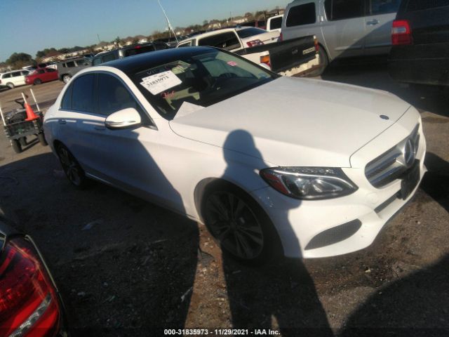 MERCEDES-BENZ C-CLASS 2015 55swf4jb7fu080096