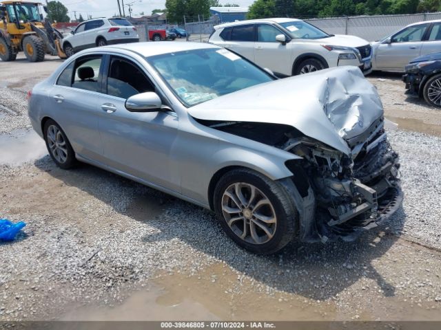 MERCEDES-BENZ C-CLASS 2015 55swf4jb7fu080132