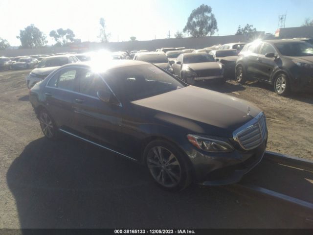 MERCEDES-BENZ C-CLASS 2015 55swf4jb7fu082544