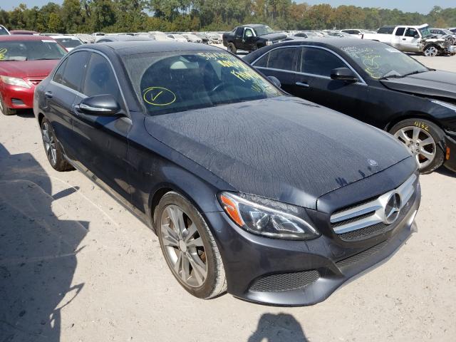 MERCEDES-BENZ C 300 2015 55swf4jb7fu083273