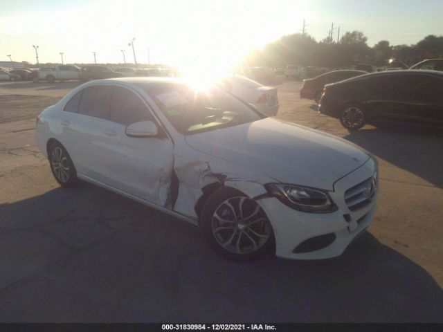 MERCEDES-BENZ C-CLASS 2015 55swf4jb7fu083306