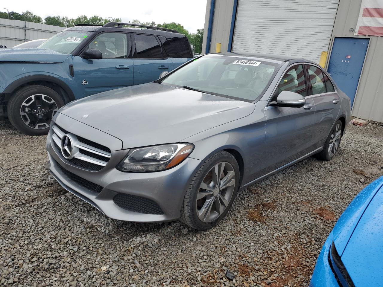 MERCEDES-BENZ C-KLASSE 2015 55swf4jb7fu083970