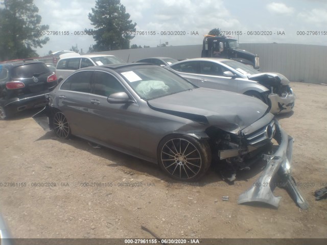 MERCEDES-BENZ C-CLASS 2015 55swf4jb7fu085203