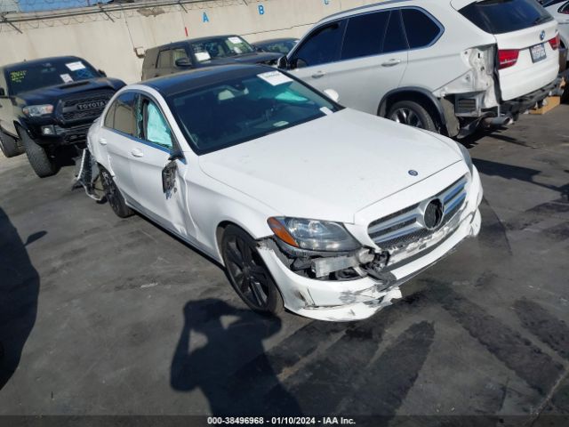 MERCEDES-BENZ C 300 2015 55swf4jb7fu085704