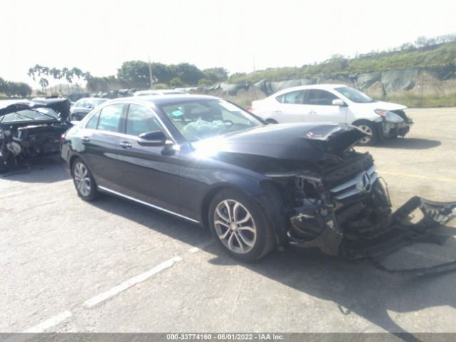 MERCEDES-BENZ C-CLASS 2015 55swf4jb7fu086545