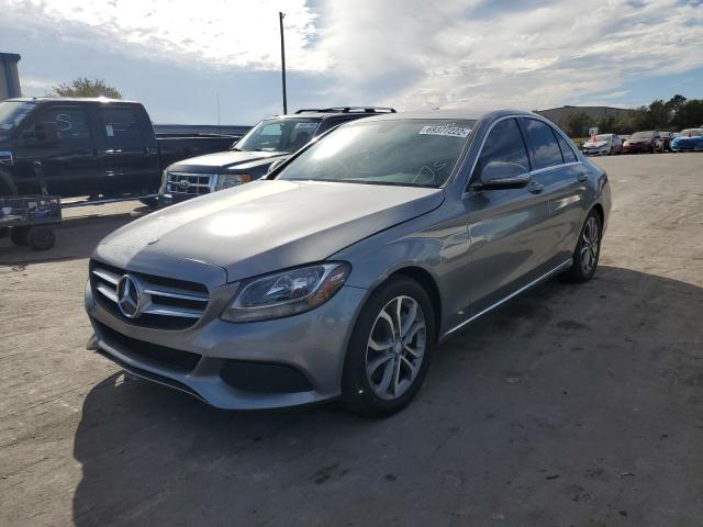 MERCEDES-BENZ C 300 2015 55swf4jb7fu087937