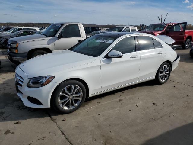 MERCEDES-BENZ C-CLASS 2015 55swf4jb7fu088229