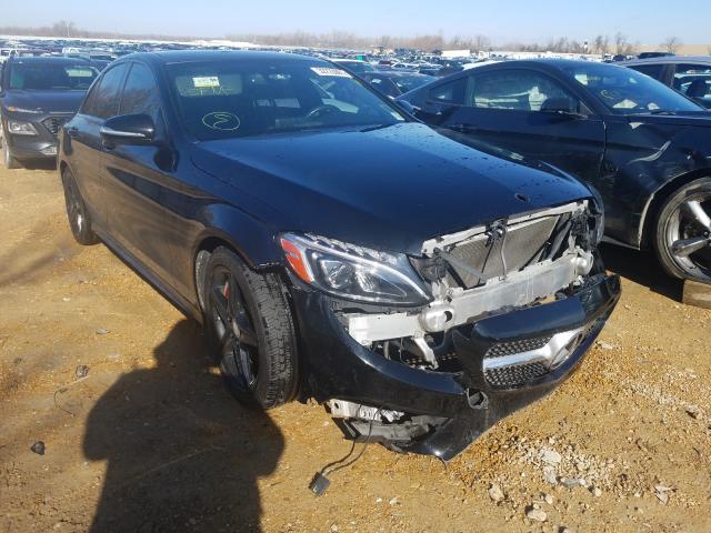 MERCEDES-BENZ C 300 2015 55swf4jb7fu088554