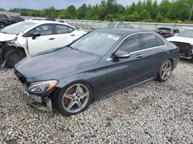 MERCEDES-BENZ C-CLASS 2015 55swf4jb7fu089686