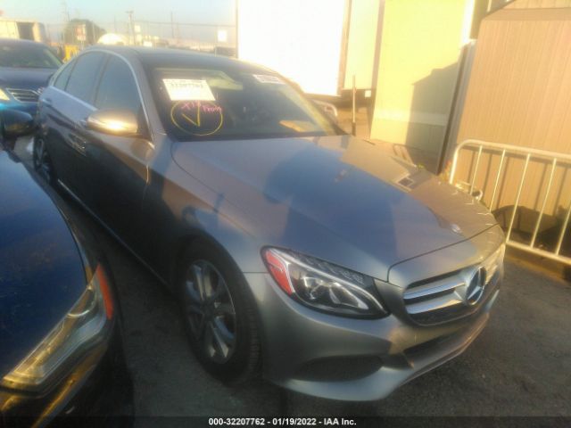 MERCEDES-BENZ C-CLASS 2015 55swf4jb7fu089963