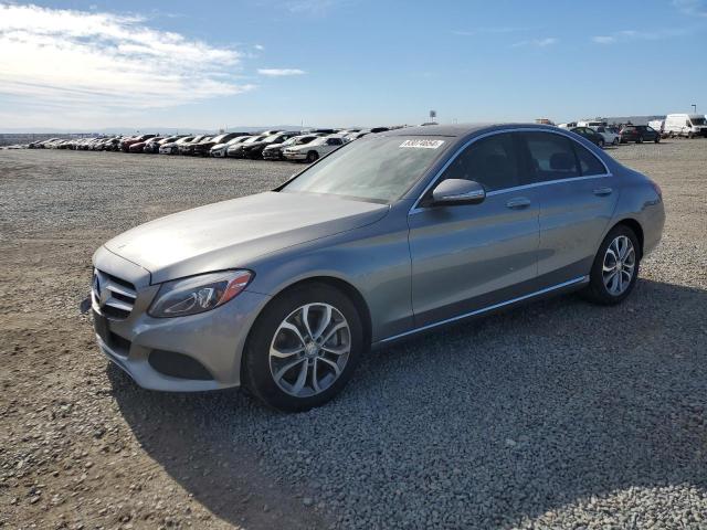 MERCEDES-BENZ C 300 2015 55swf4jb7fu090790