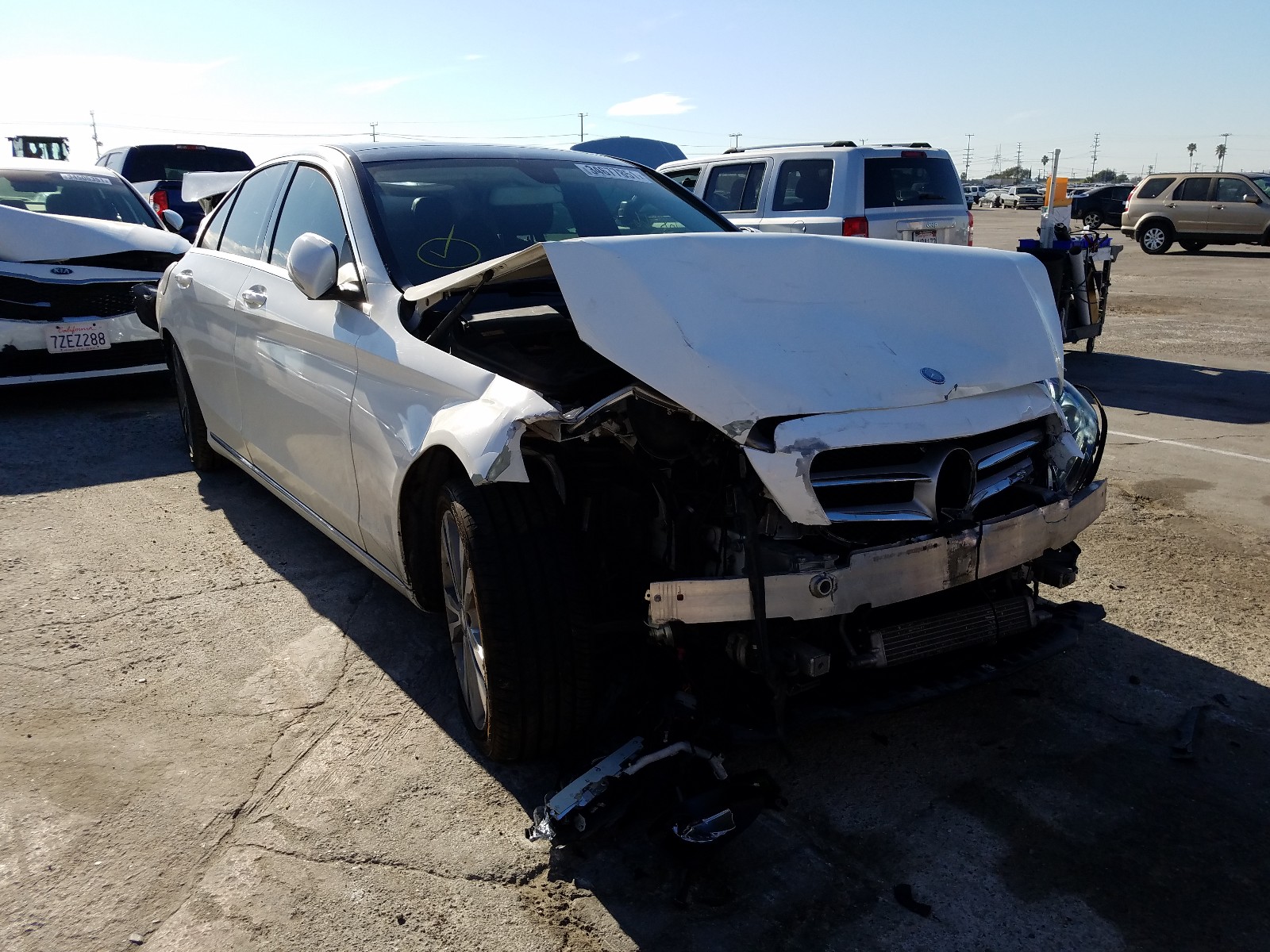 MERCEDES-BENZ C 300 2015 55swf4jb7fu091759