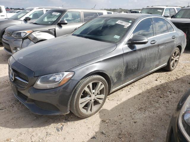 MERCEDES-BENZ C 300 2015 55swf4jb7fu091874