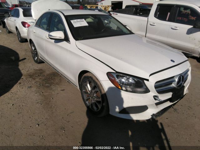 MERCEDES-BENZ C-CLASS 2015 55swf4jb7fu093043