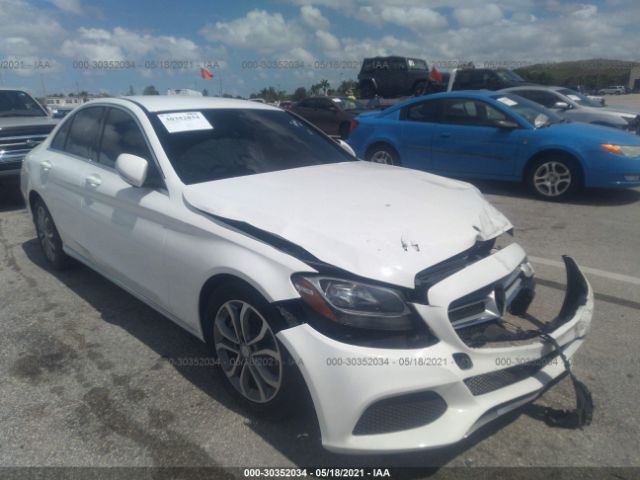 MERCEDES-BENZ C-CLASS 2015 55swf4jb7fu093348