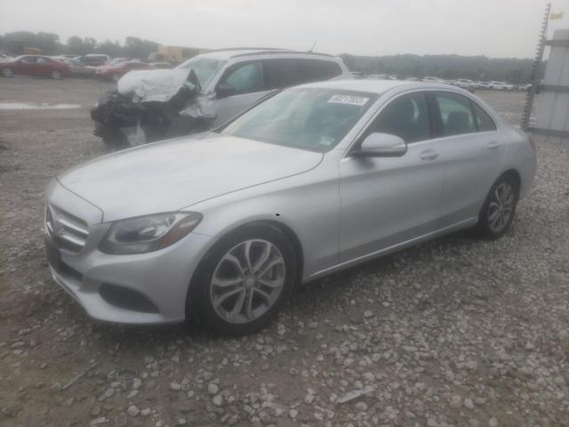 MERCEDES-BENZ C 300 2015 55swf4jb7fu093480