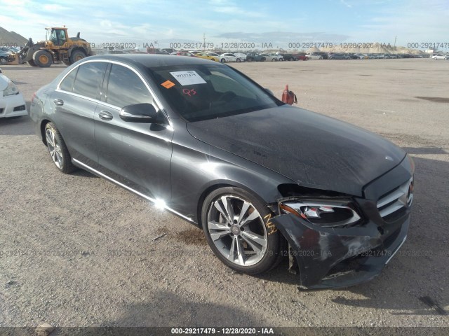 MERCEDES-BENZ C-CLASS 2015 55swf4jb7fu093687