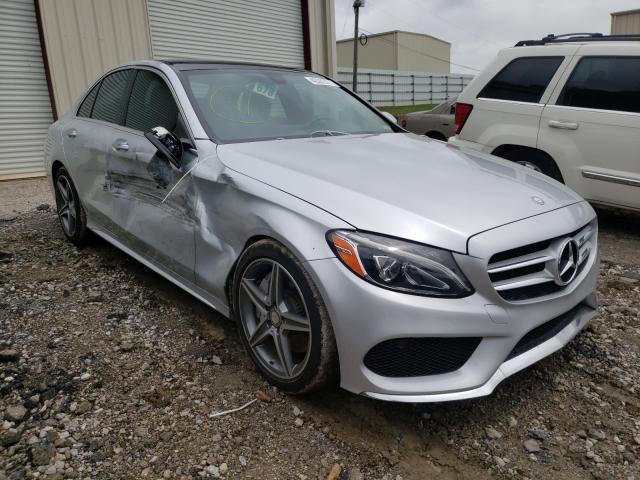 MERCEDES-BENZ C 300 2015 55swf4jb7fu095617