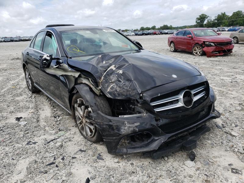 MERCEDES-BENZ C 300 2015 55swf4jb7fu095889