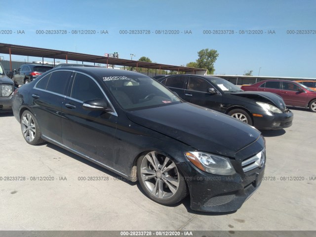 MERCEDES-BENZ C-CLASS 2015 55swf4jb7fu096153