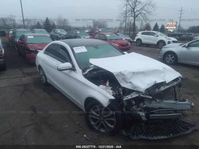 MERCEDES-BENZ C-CLASS 2015 55swf4jb7fu096217