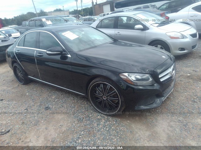 MERCEDES-BENZ C-CLASS 2015 55swf4jb7fu096573