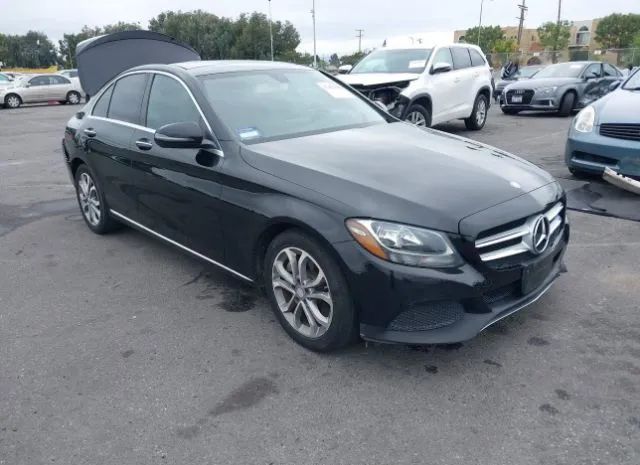 MERCEDES-BENZ C-CLASS 2016 55swf4jb7gu096705