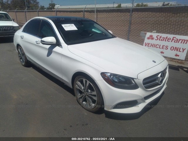 MERCEDES-BENZ C-CLASS 2016 55swf4jb7gu098616