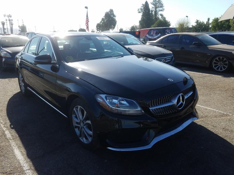 MERCEDES-BENZ C-CLASS 2016 55swf4jb7gu099801