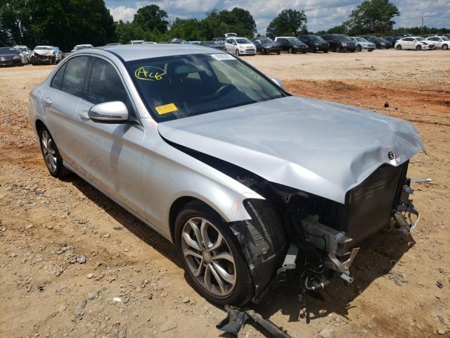 MERCEDES-BENZ C 300 2016 55swf4jb7gu100090