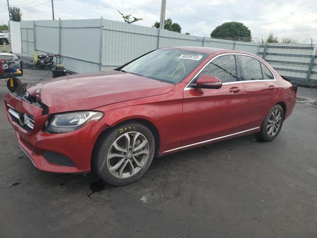 MERCEDES-BENZ C 300 2016 55swf4jb7gu100624