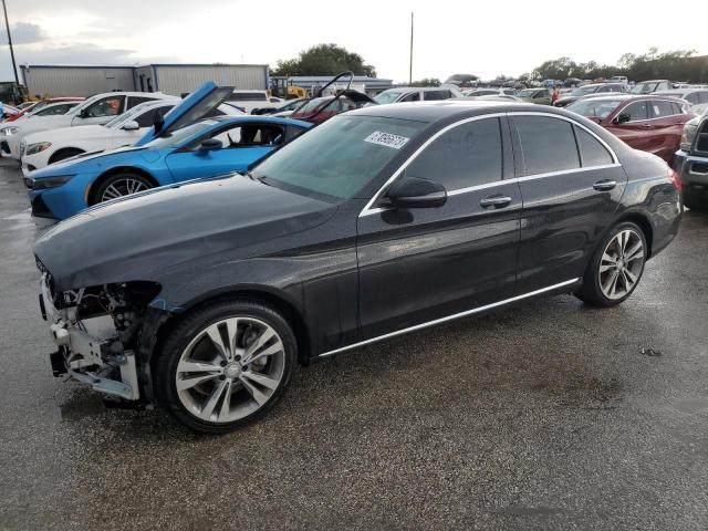 MERCEDES-BENZ C 300 2016 55swf4jb7gu107153