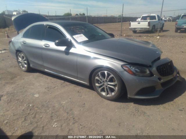 MERCEDES-BENZ C-CLASS 2016 55swf4jb7gu107931