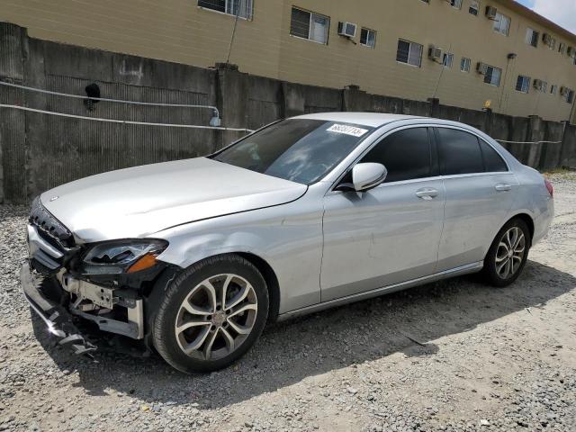 MERCEDES-BENZ C 300 2016 55swf4jb7gu109114