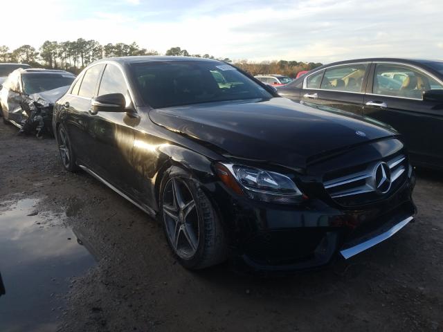 MERCEDES-BENZ C 300 2016 55swf4jb7gu110389