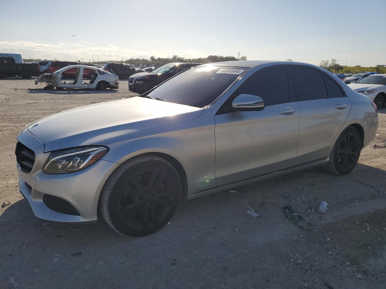 MERCEDES-BENZ C-KLASSE 2016 55swf4jb7gu111865