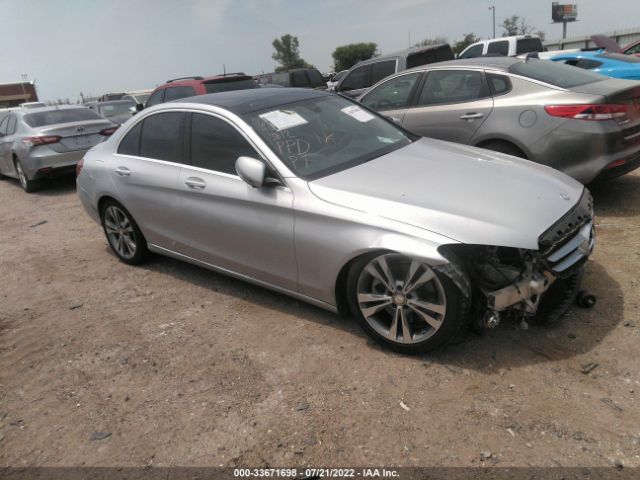 MERCEDES-BENZ C-CLASS 2016 55swf4jb7gu113812