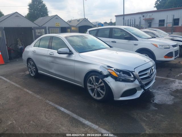 MERCEDES-BENZ C-CLASS 2016 55swf4jb7gu114328