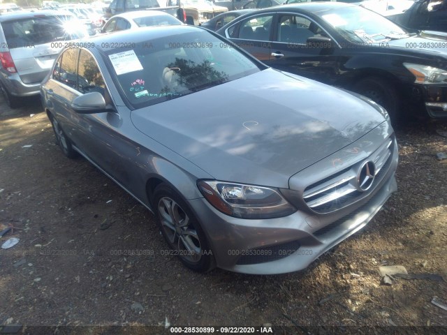 MERCEDES-BENZ C-CLASS 2016 55swf4jb7gu119402