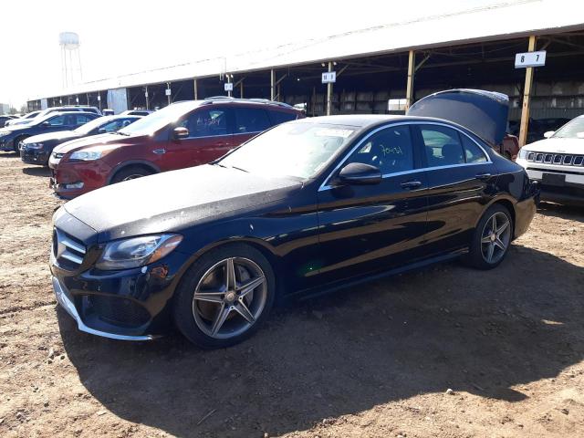 MERCEDES-BENZ C-CLASS 2016 55swf4jb7gu119836