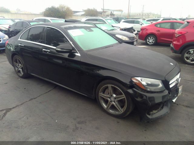 MERCEDES-BENZ C-CLASS 2016 55swf4jb7gu121456