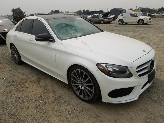 MERCEDES-BENZ C 300 2016 55swf4jb7gu121540