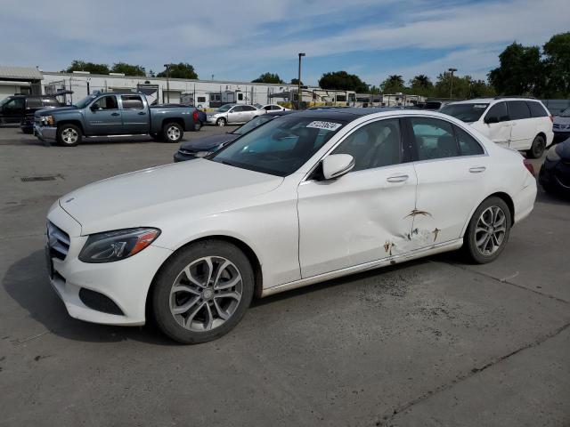 MERCEDES-BENZ C-CLASS 2016 55swf4jb7gu122977