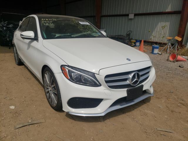 MERCEDES-BENZ C 300 2016 55swf4jb7gu123031