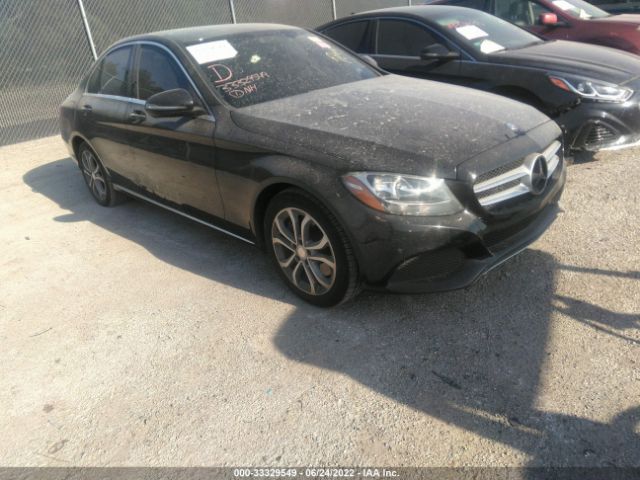 MERCEDES-BENZ C-CLASS 2016 55swf4jb7gu123207