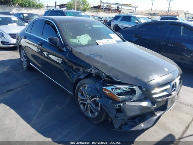 MERCEDES-BENZ C 300 2016 55swf4jb7gu123322