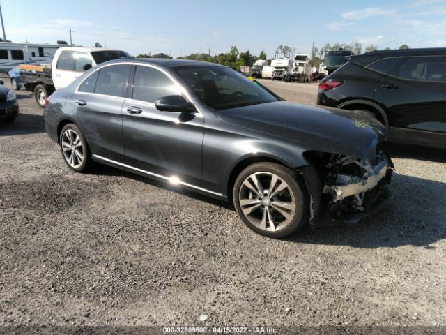 MERCEDES-BENZ C-CLASS 2016 55swf4jb7gu123465