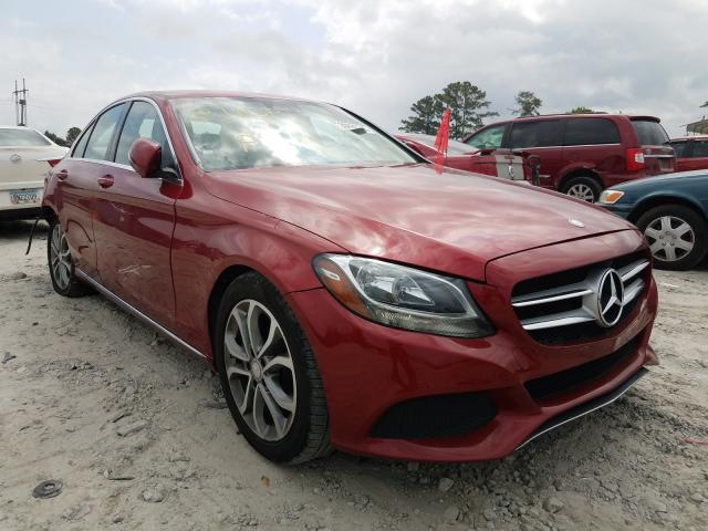 MERCEDES-BENZ C 300 2016 55swf4jb7gu123725