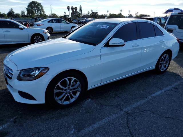 MERCEDES-BENZ C-CLASS 2016 55swf4jb7gu124678