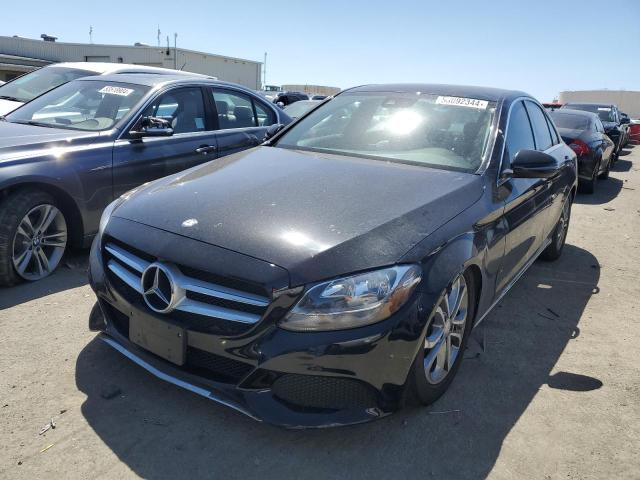 MERCEDES-BENZ C-CLASS 2016 55swf4jb7gu125247